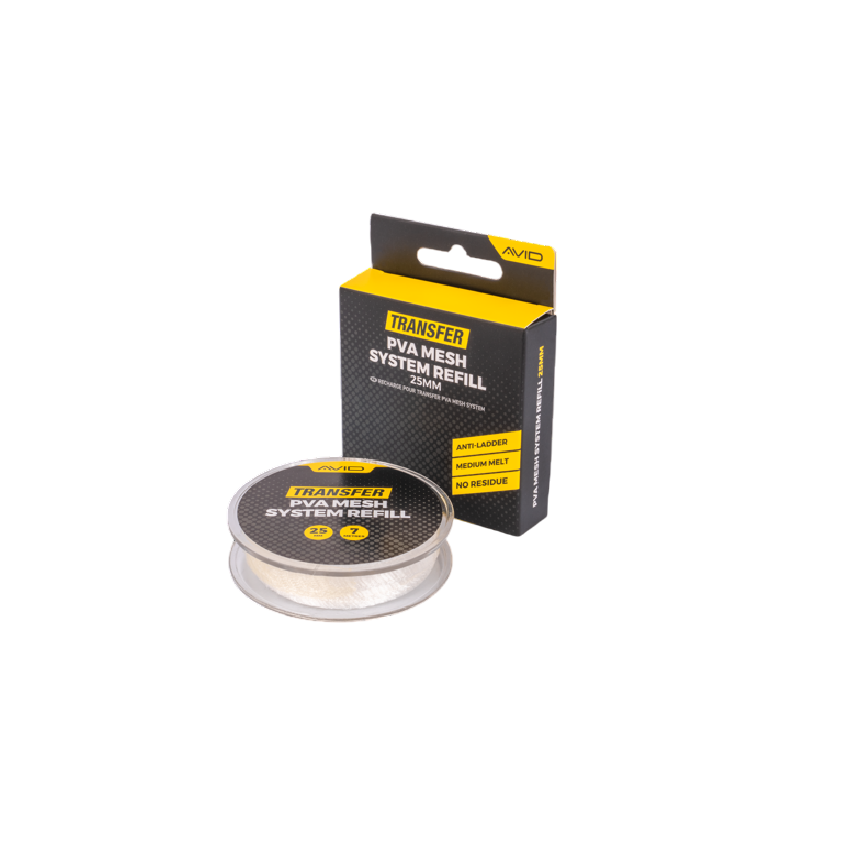 Înlocuire plasă Pva Avid Carp 25 mm