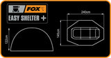 Refugio Fox Easy+ - Tienda Carpfishing