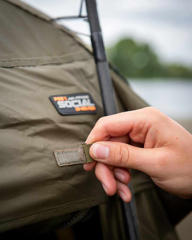 Bivvy Social Fox Cadru de aer 2,5x2,5