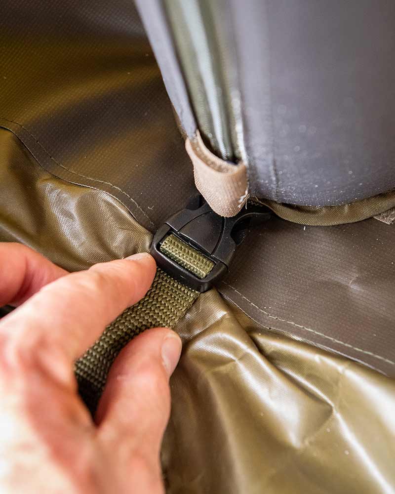 Bivvy Social Fox Cadru de aer 2,5x2,5
