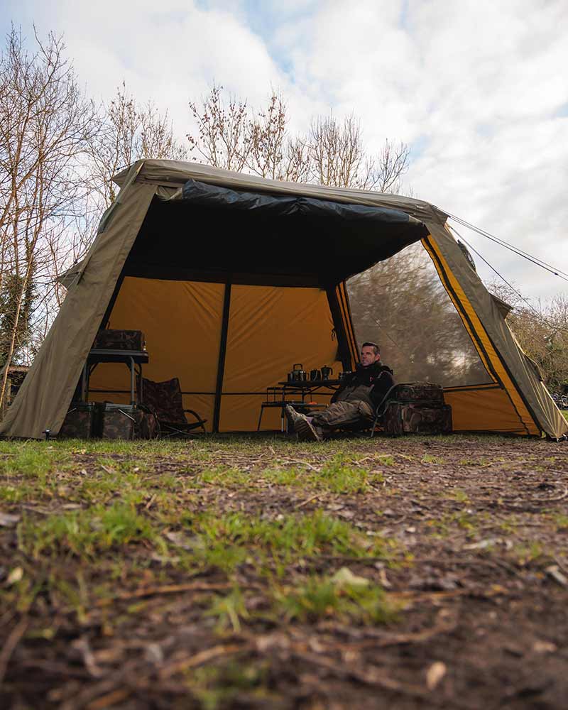 Bivvy Social Fox Cadru de aer 3x3