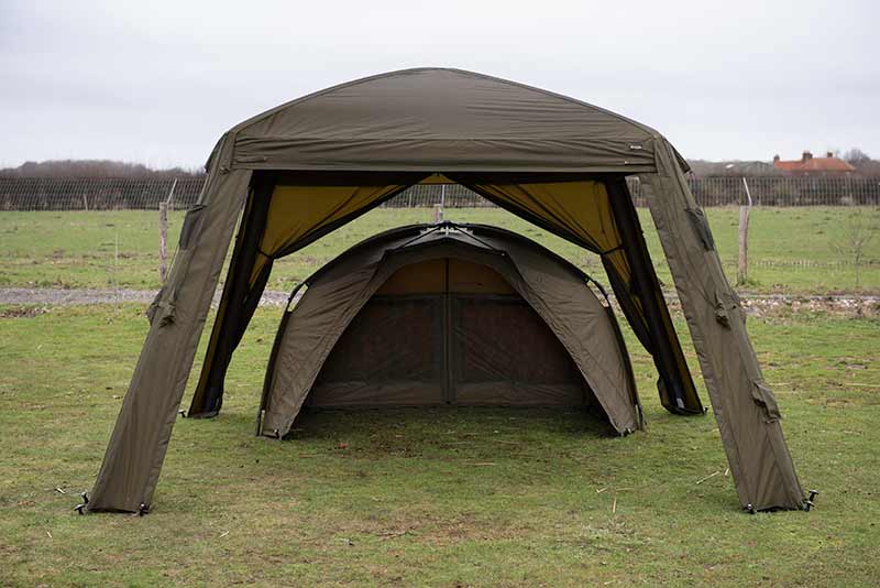 Bivvy Social Fox Cadru de aer 3x3