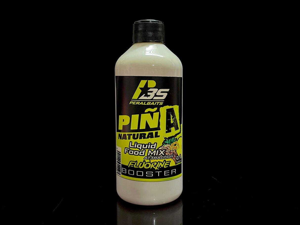 Înmuiere Booster Fluorină Peralbaits Ananas natural 500 ml