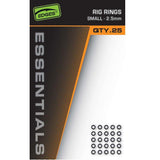 Inele Rig Fox Essentials 2,5 mm