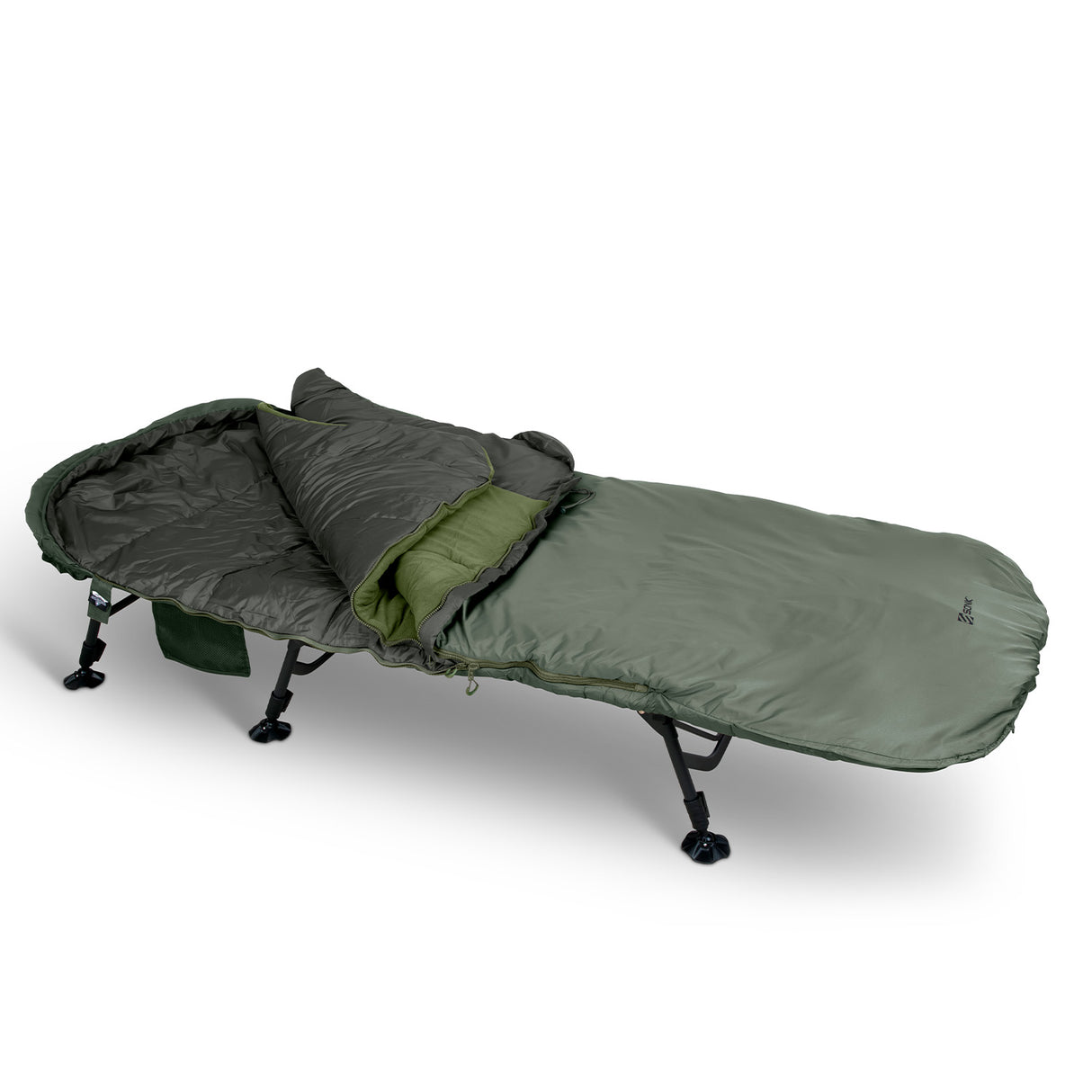 Saco de dormir Sonik Bank-Tek Layerz 5 estaciones - Tienda Carpfishing