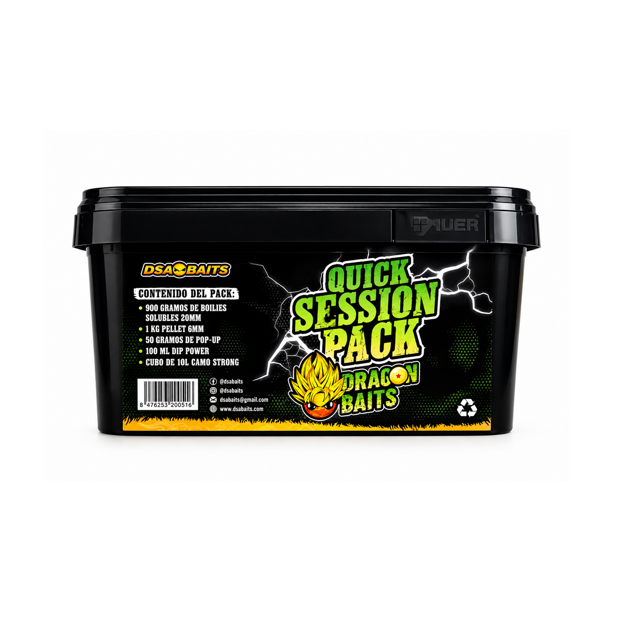 Session Pachet DSA Baits Dragon Baits