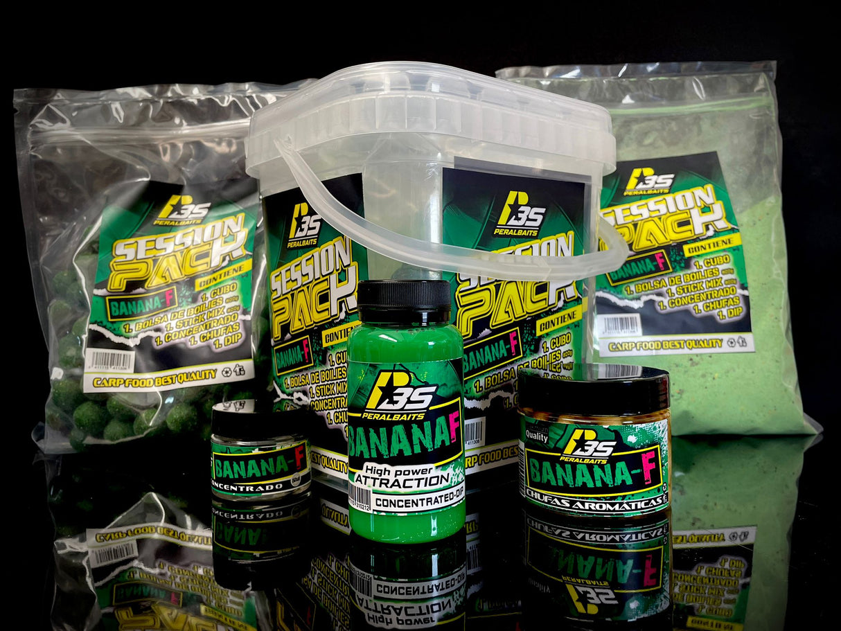 Session Pack Peralbaits Banană Căpșuni