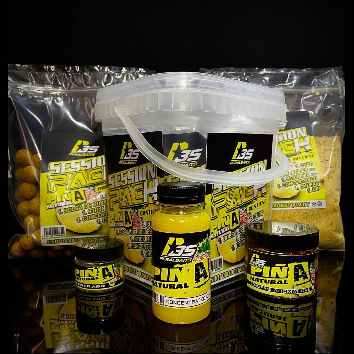 Session Pack Peralbaits Ananas natural