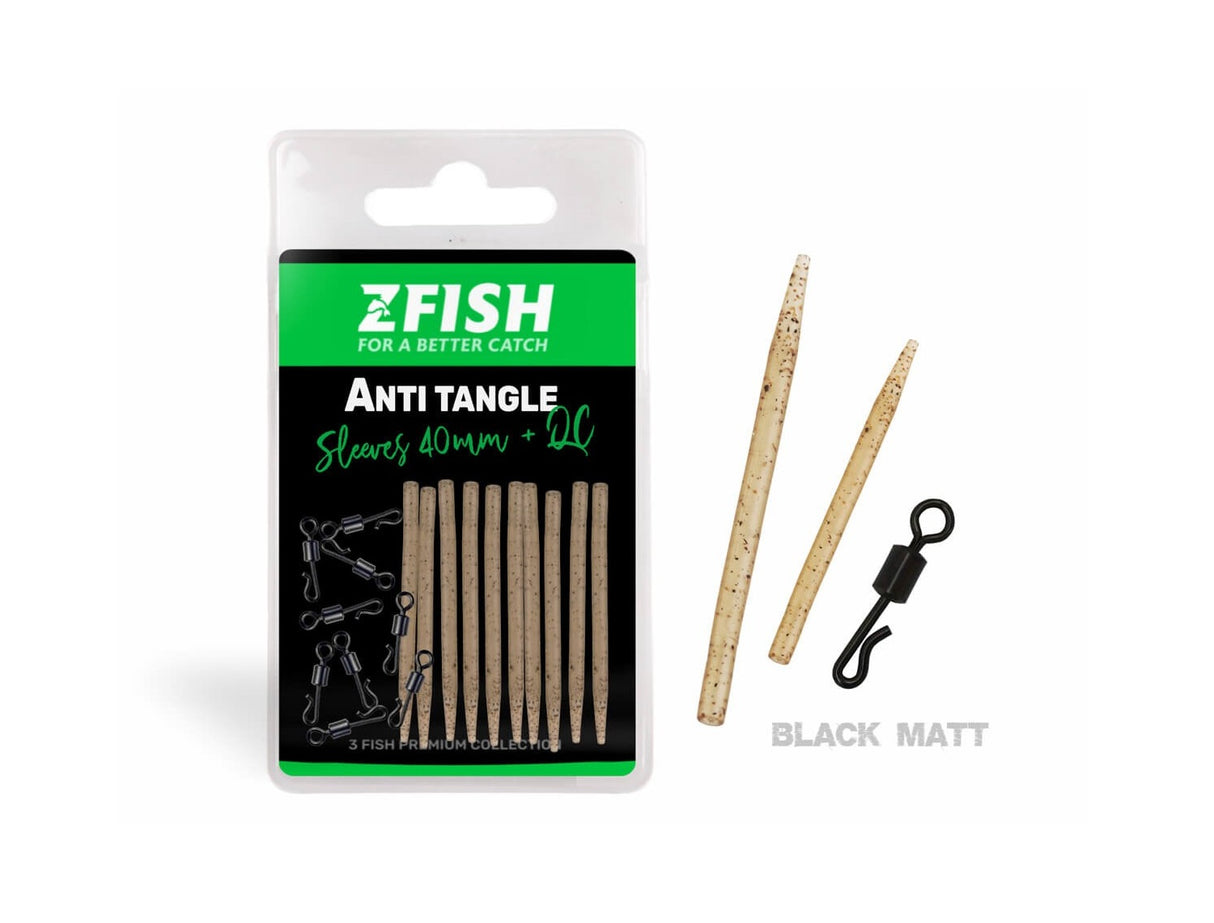 Set anti incurcare Zfish cu cuplare rapida 40 mm