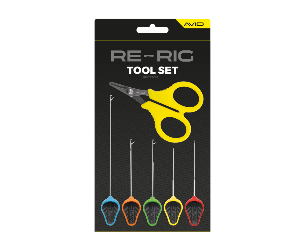 Set de Herramientas de Montaje Avid Carp Re-Rig