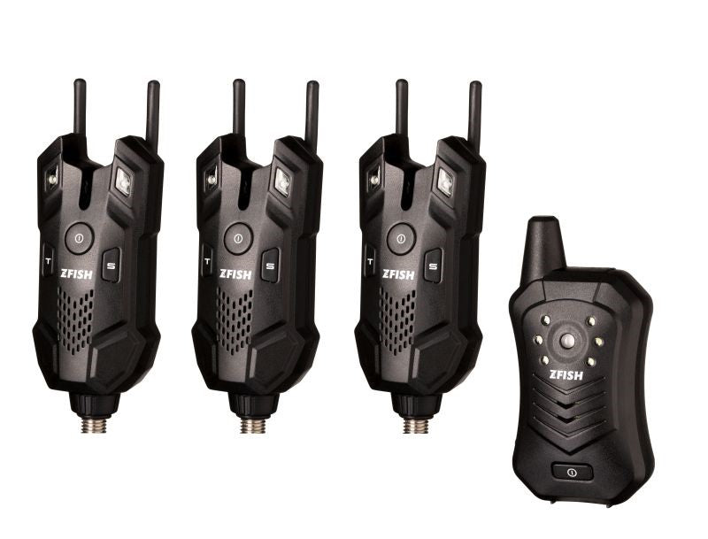 Set de alarmas 3+1 Zfish Merkur