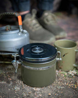 Set de cafea/ceai Fox Kaki