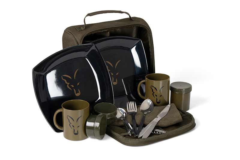 Set de tacâmuri Fox Voyager® 2 persoane