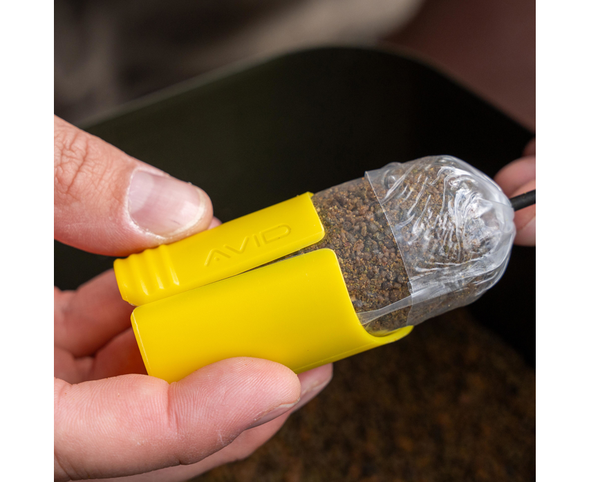 Sistem de fabricare a pungilor pva Avid Carp