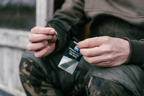 Speedload PVA Bag Stem Ring Swivel Nash