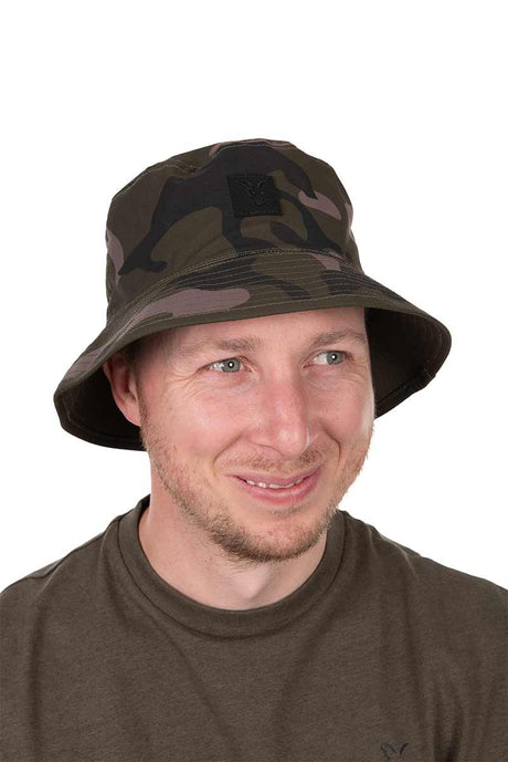 Pălărie reversibilă {{885346c2c2c89e216872682f835138a7fa}}} Khaki Camo