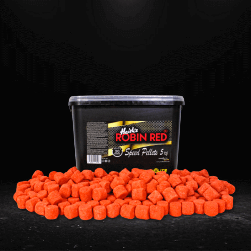 Viteză Pellets Pro Elite Baits Gold Robin Red 20 mm 5 Kg