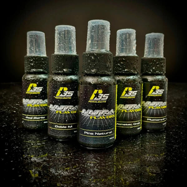 Spray Peralbaits Ultra Flavor Banană Ananas