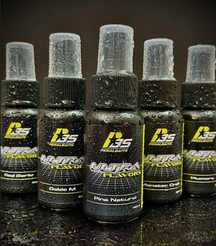 Spray Peralbaits Ultra Flavor Piersică Ananas