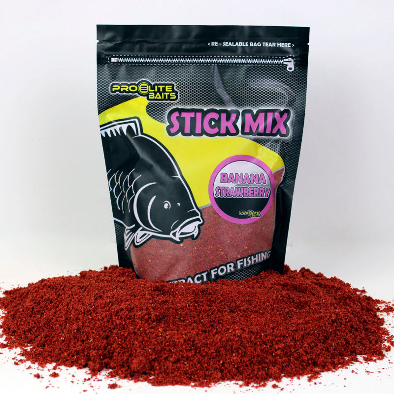 Stick Mix Pro Elite Baits Banană Strawberry 800 g