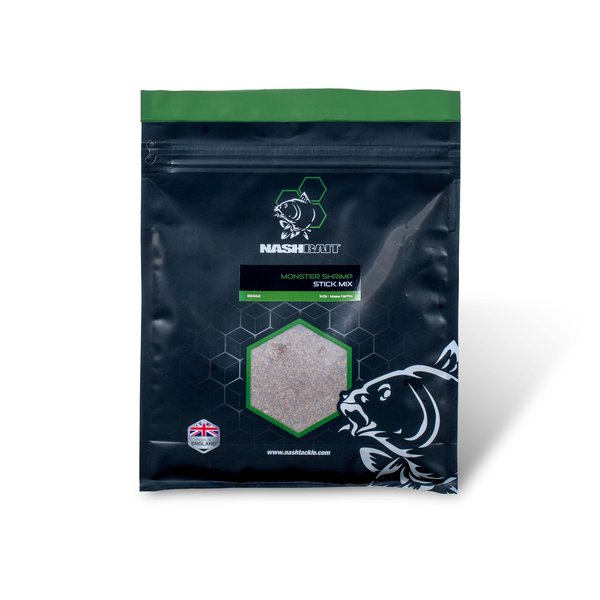 Stick Mix Nash Monster Shrimp 1 kg - Tienda Carpfishing