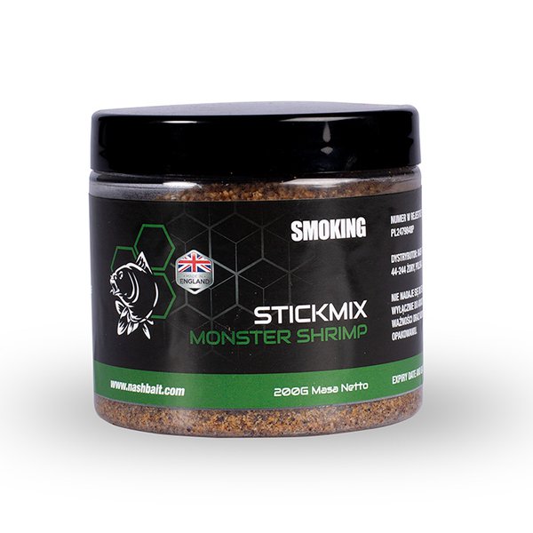 Stick Mix Nash Monster Shrimp Fumatul 200 Grame