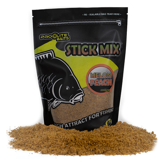 Stick Mix Pro Elite Baits Pepene & Peach 800 g