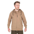 Sudadera Fox LW Tan Ltd Edition con capucha y cremallera - Tienda Carpfishing