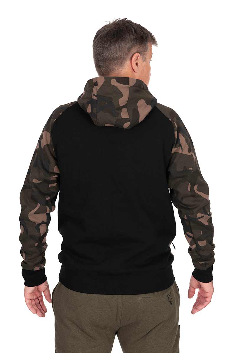 Hanorac Fox 310 Tricou cu glugă Camo negru