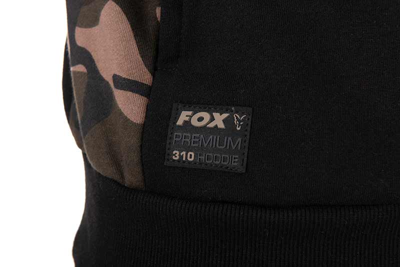 Hanorac Fox 310 Tricou cu glugă Camo negru