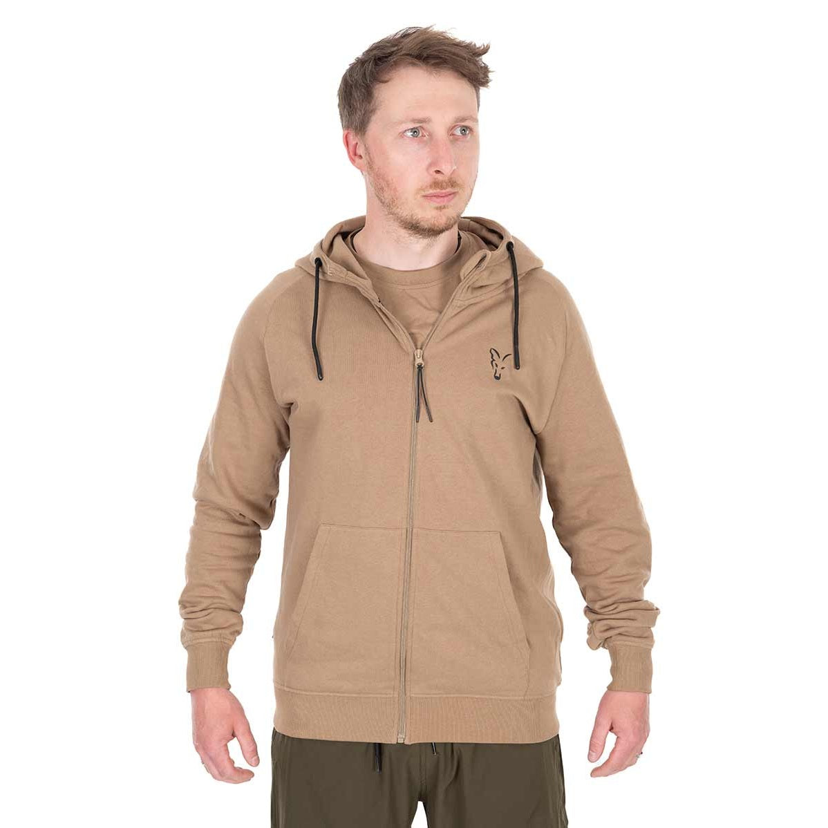 Hanorac Fox Hanorac cu glugă și fermoar LW Tan Ltd Edition