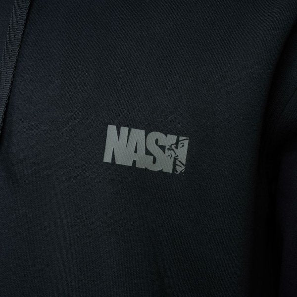 Hanorac Nash Make It Happen Carp Logo Negru