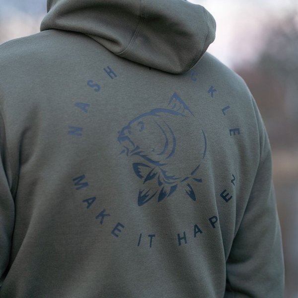 Hanorac Nash Make It Happen Carp Logo Verde