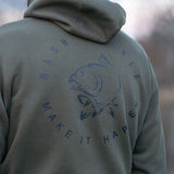 Hanorac Nash Make It Happen Carp Logo Verde