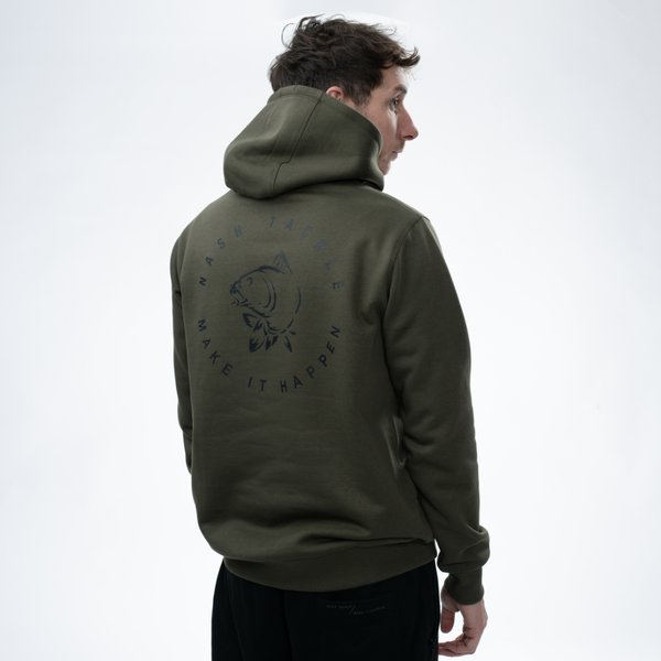 Hanorac Nash Make It Happen Carp Logo Verde
