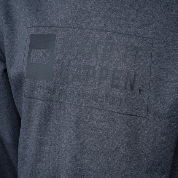 Hanorac Nash Make It Happen Coordinates Albastru gri