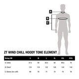 Hanorac Nash ZT Wind Chill Două tonuri Element