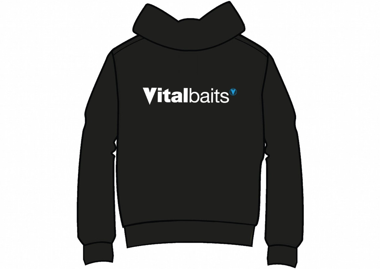 Hanorac Vitalbaits Albastru cu glugă