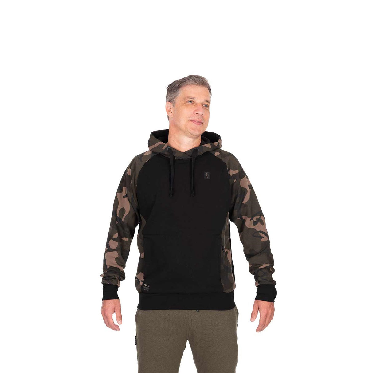 Hanorac Fox 310 Tricou cu glugă Camo negru