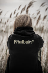 Hanorac Vitalbaits Verde cu glugă