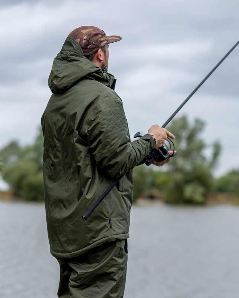 Heat Suit Fox} Colecție iarnă 2 piese Verde