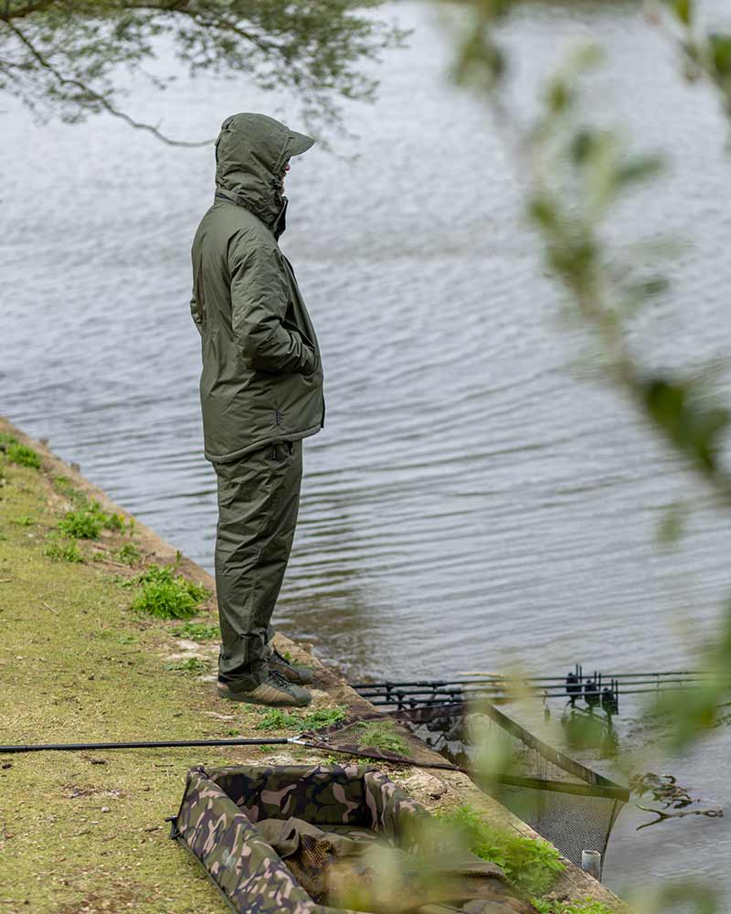 Heat Suit Fox} Colecție iarnă 2 piese Verde