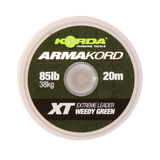 Trenzado Korda Arma Kord XT Verde 20 m - Tienda Carpfishing