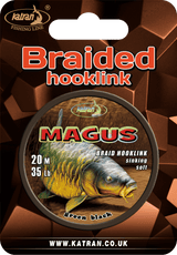 Împletitură Katran Coated Hooklink Magus 35 lb 20 m