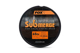 Împletitură Fox Submerge scufundare scufundare Orange 600 m