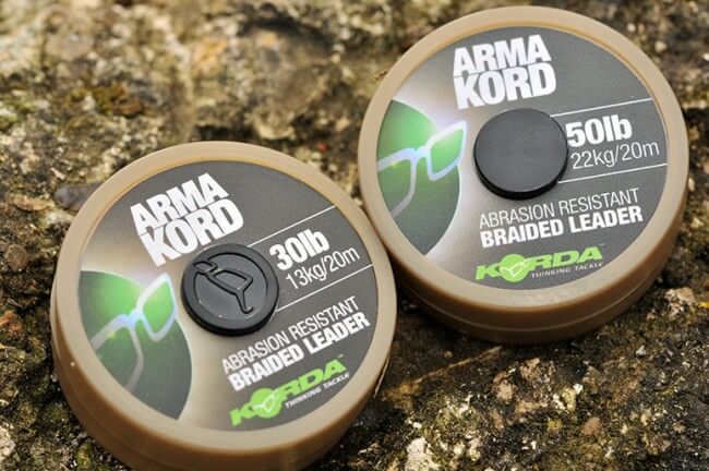 Împletitură Korda Armă Kord Brown 20 m