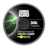 Împletitură Korda Armă Kord Sinking Green 50 m