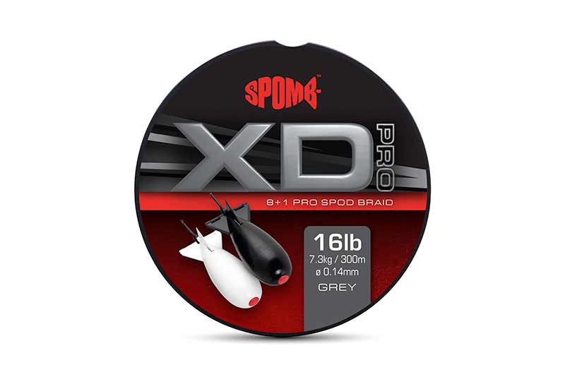 Împletitură Spomb XD Pro Grey 300 m