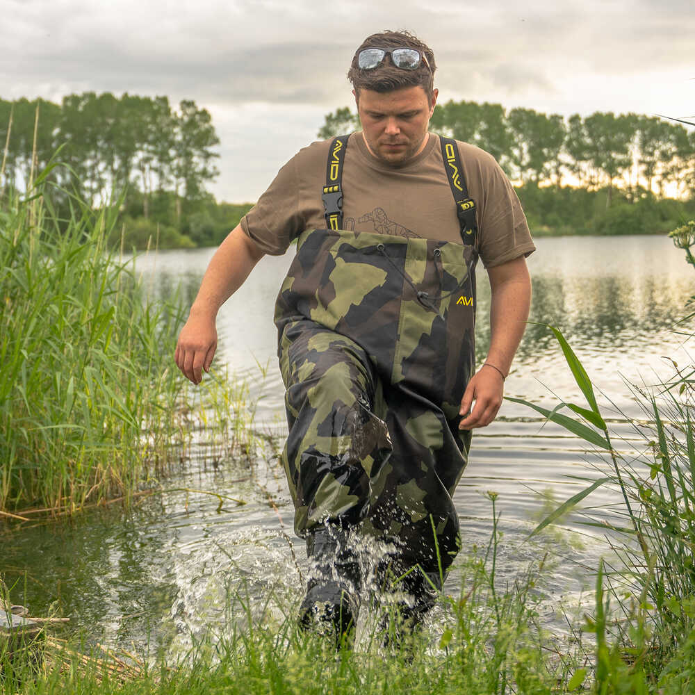 Waders Avid Carp Distorsiune Camo