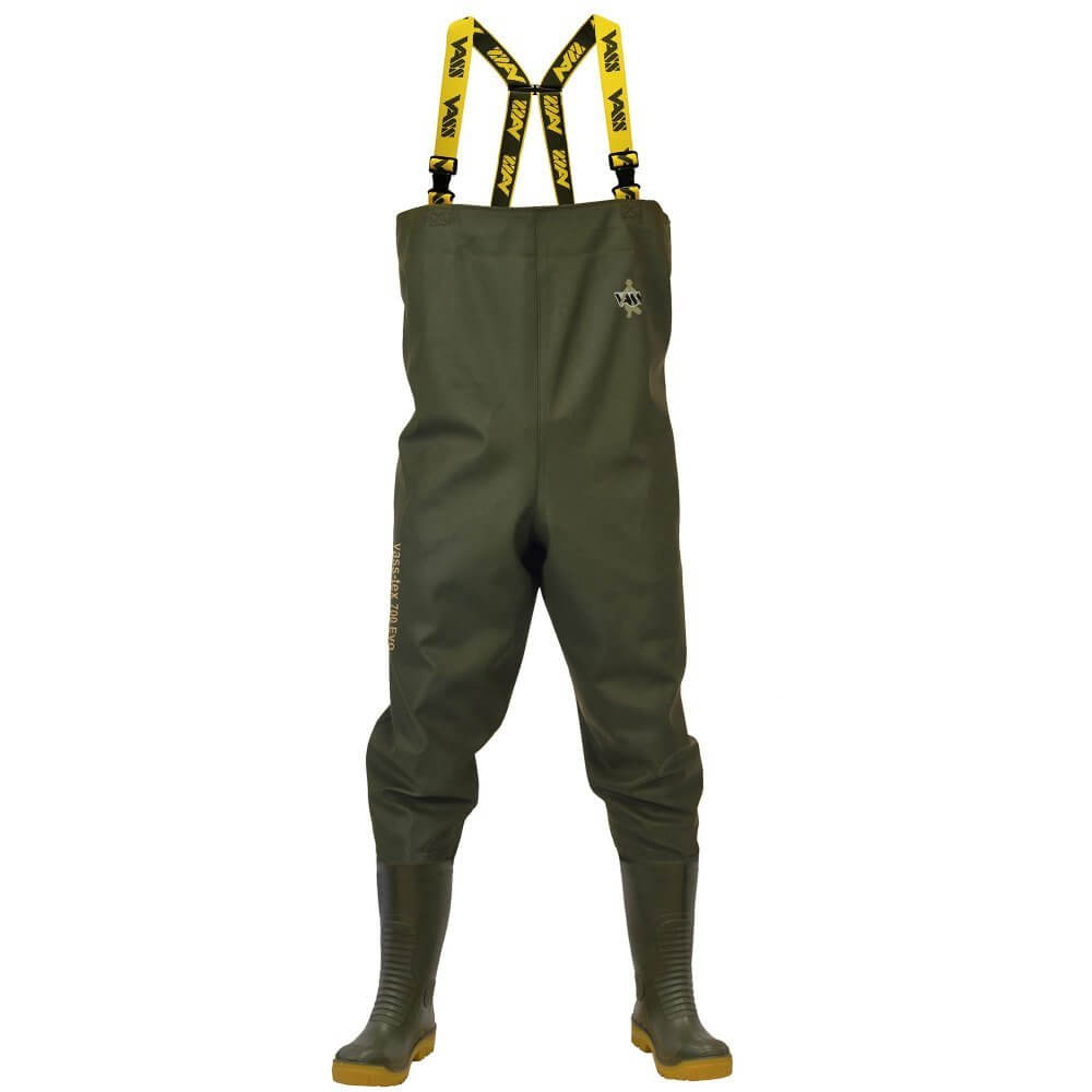 Waders Vass Tex 700E Nova Chest Verde